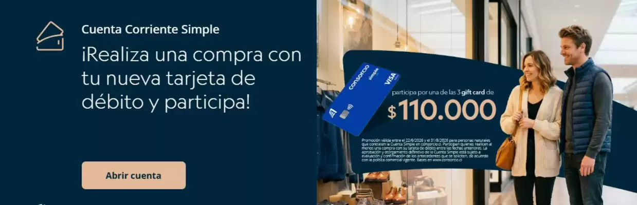 Consorcio (válido hasta 17-07)