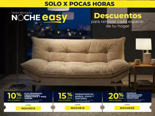 Easy (válido hasta 16-07)