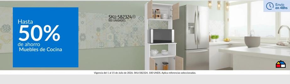 Catálogo Homecenter Página 4
