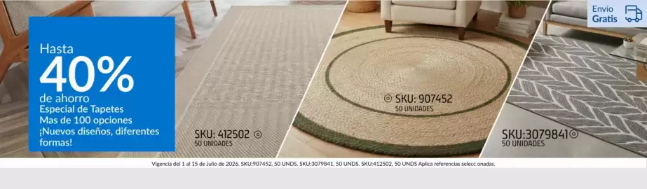 Catálogo Homecenter Página 1