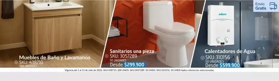 Catálogo Homecenter Página 3