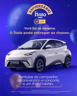 Super Ítalo (válido até 31-07)