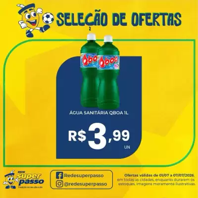 Rede Super Passo (válido até 7-07)