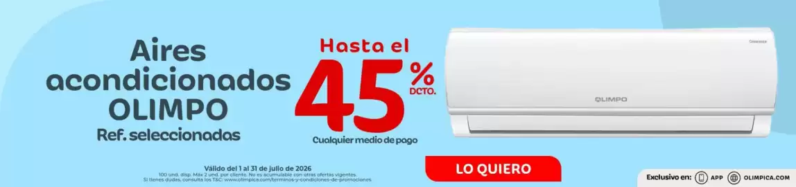 Catálogo Olímpica Página 1