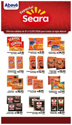 Catálogo Abevê Supermercados (válido até 12-07)