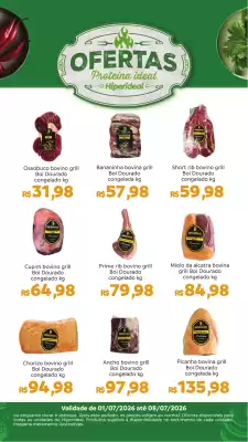 Catálogo Hiperideal Supermercados (válido até 8-07)