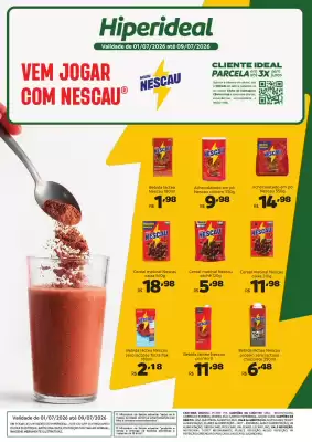 Catálogo Hiperideal Supermercados (válido até 9-07)