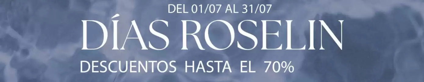 Catálogo Roselin Página 1