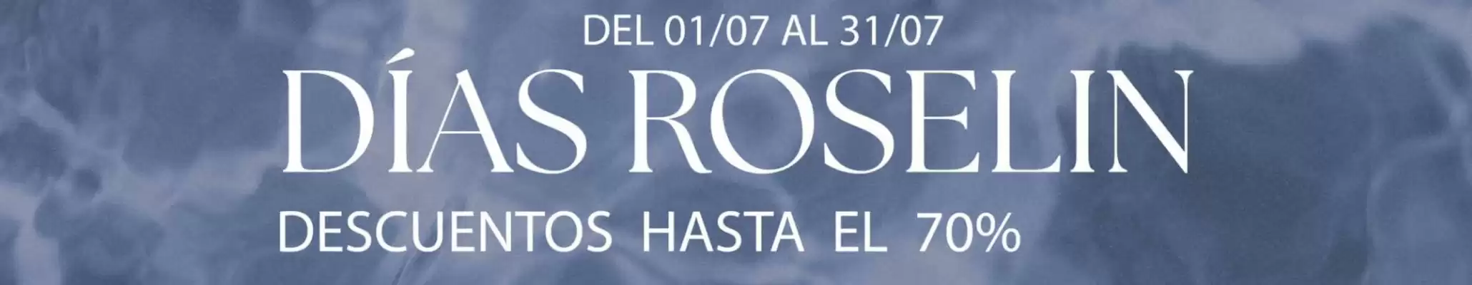 Roselin (válido hasta el 31-07)