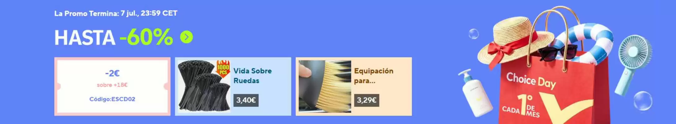 Catálogo Aliexpress