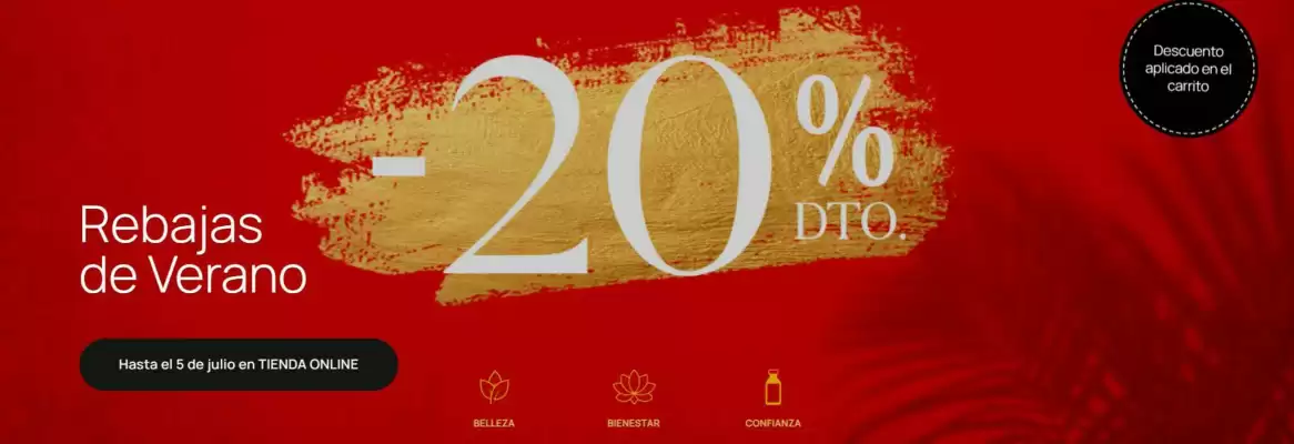 La Botica de los Perfumes (válido hasta el 5-07)