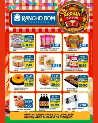 Catálogo Rancho Bom Supermercados (válido até 11-07)