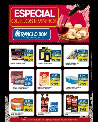 Catálogo Rancho Bom Supermercados (válido até 12-07)