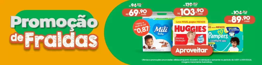 Encarte Farmácia Preço Popular Página 1