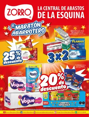 Zorro (válido hasta 14-07)