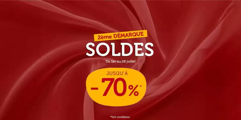Mondial Tissus (valable jusqu'au 28-07)