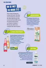 Catalogue Biocoop page 42