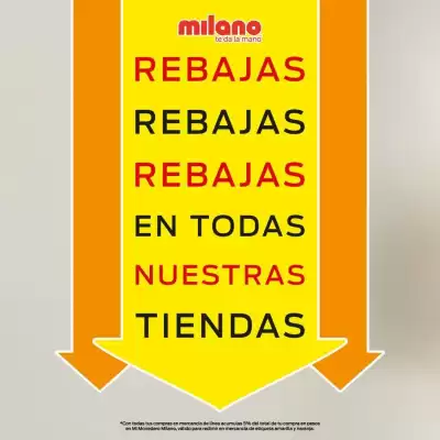 Milano (válido hasta 5-07)