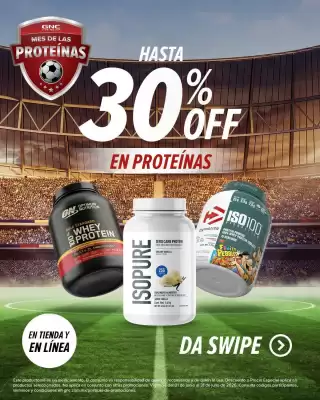 GNC (válido hasta 31-07)