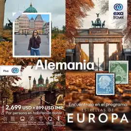 Catálogo Mega Travel Página 1