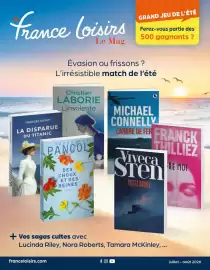 Catalogue France Loisirs page 1