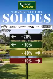 Catalogue Golf Plus page 1