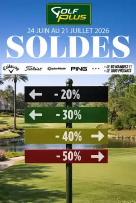 Golf Plus (valable jusqu'au 21-07)