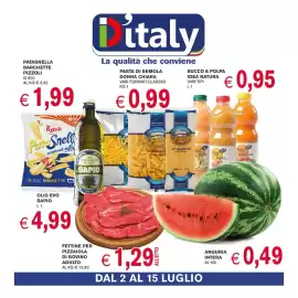 Volantino D'Italy Pagina 1