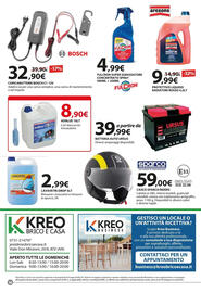Volantino Kreo Brico e Casa Pagina 16