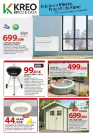 Volantino Kreo Brico e Casa Pagina 1