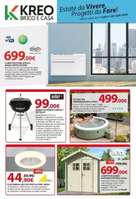 Kreo Brico e Casa (valido fino al 26-07)
