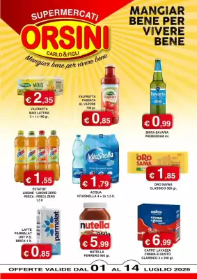 Orsini Market (valido fino al 14-07)