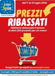 Volantino Eurospin Pagina 1