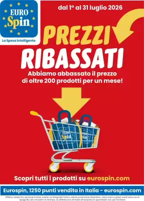 Eurospin (valido fino al 31-07)