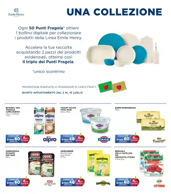Volantino Esselunga (valido fino al 15-07)