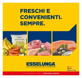 Volantino Esselunga Pagina 1