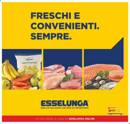 Volantino Esselunga