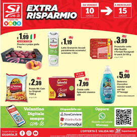 Volantino Sì con te Pagina 20