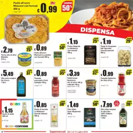 Volantino Sì con te Pagina 16