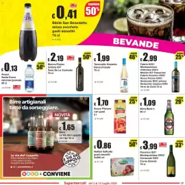 Volantino Sì con te Pagina 17