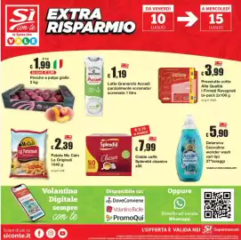 Volantino Sì con te Pagina 20