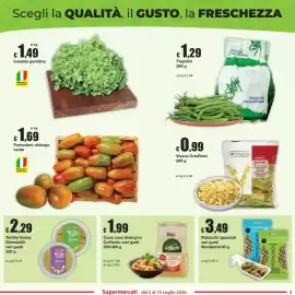 Volantino Sì con te Pagina 3