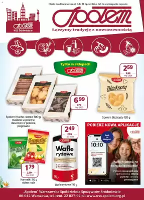 Społem gazetka