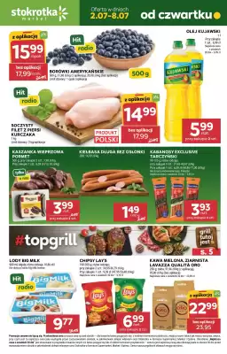 Stokrotka Market gazetka (ważność do 8-07)