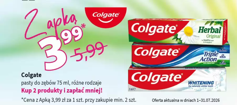 Drogerie Polskie gazetka (ważność do 31-07)