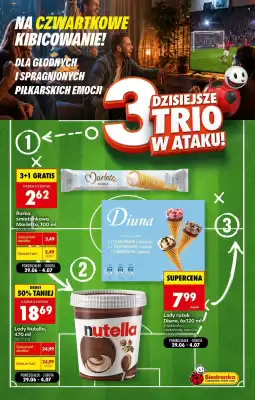 Biedronka gazetka (ważność do 2-07)