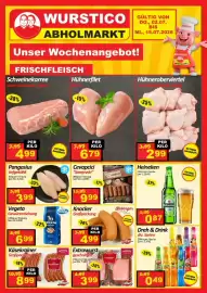 Wurstico Flugblatt Seite 1