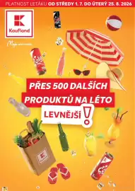 Kaufland leták Strana 1