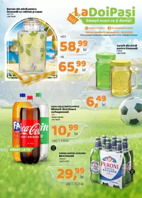 La Doi Pasi (valid până la 15-07)
