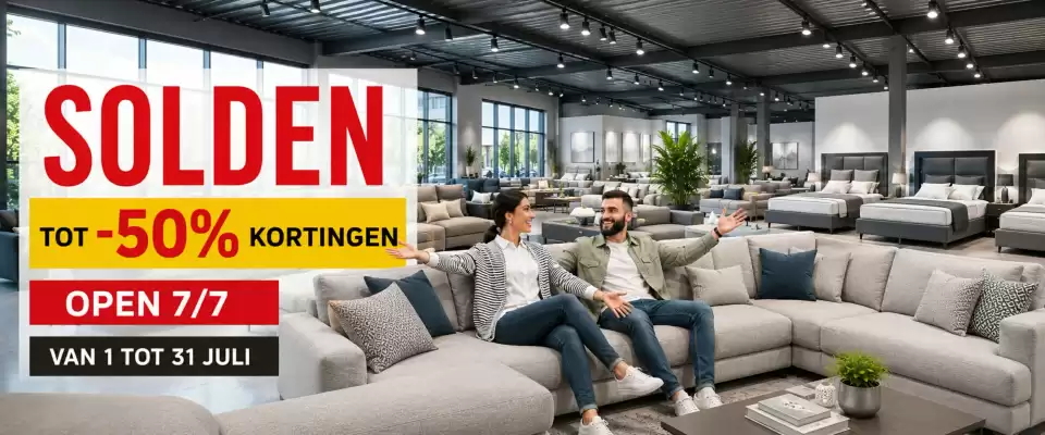 Belga Meubelen (geldig t/m 31-07)